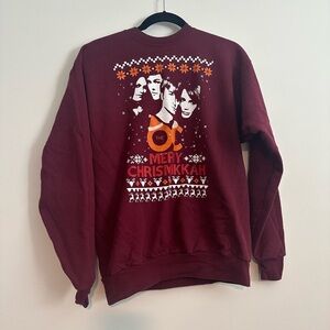 The OC Merry Chrismukkah Auburn Sweatshirt Size M